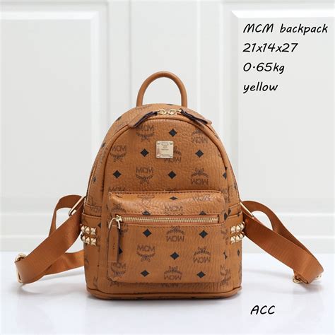 fake mcm bag ebay|are mcm backpacks expensive.